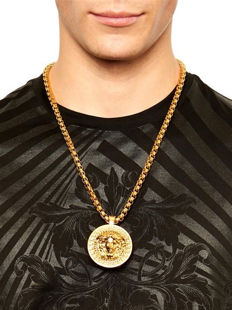 versace jewelry man|versace necklaces men's.